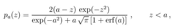 Maxwellian Inflow Distribution